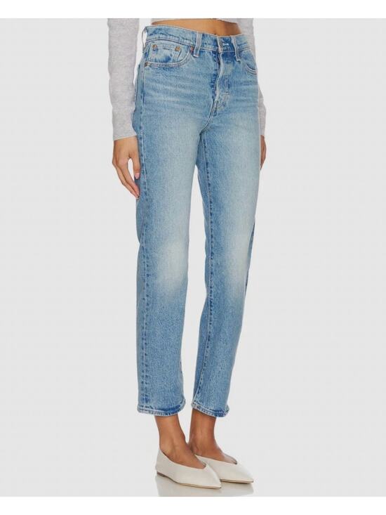 Levi's Denim - LEVI'S Womens Wedgie Straight Jeans 29x28 US 8 Calling All Blue 34964-0178 NWT